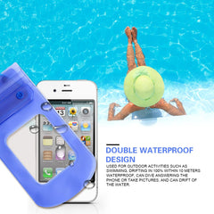 Universal Waterproof Bag Punch Case Cover for Iphone 5 SE 6 6s Plus Samsung 5.5" & Below Phone Smartphone Camera Diving Swim Bag