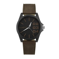 Men Wrist Watch Retro Design Leather Band Analog Alloy Quartz Watch Mens Reloj Hombre 2019 Men Wristwatch Clock relogio