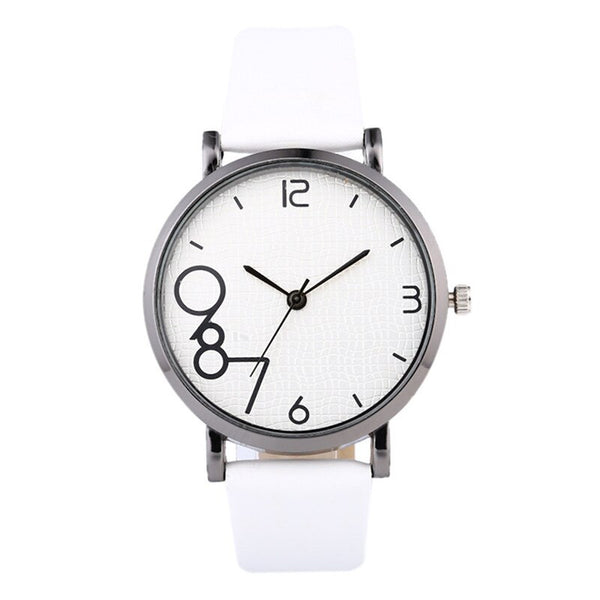 Excellent Quality Women's Watches Best Sellers Simple Horloge New Feature Geometric Pattern Digital Disc Female Watch Nice @50