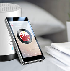 ruizu d20 Metal MP4 Player Built-in Speakers 3.0 Inch Touch screen Ultra thin 8GB MP3 Music Player Video playback with FM E-book