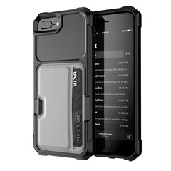Car magnetic Case for iPhone 11 X XS XR XS Max 6 6S 7 8 Plus Wallet Leather Flip Card Holder Cover Buckle For iPhone 11 Pro Max
