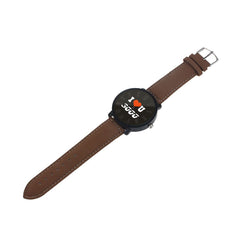 Men's Women Watch I LOVE YOU 3000 Fashionable Quartz Simple Leather Belt Watches Female Clock Relojes Hombre 2019 zegarek meski