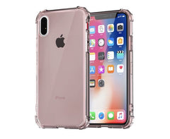 Heavy Duty Protection Case For iPhone 11 Pro Max X XS Max Four Corner Strengthen Silicon Clear Cover For iPhone XR 6 6S 7 8 Plus