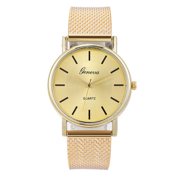 Women Watches ExquisiteThin Dial Scale Business Style Quartz Wristwatch Featured  Had Better Clock Fashion Simple Watch @50