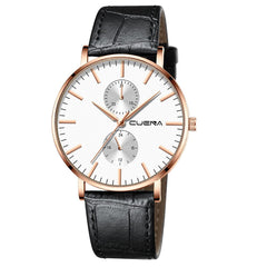 Men's Wrist Watch Leather Military Alloy Analog Quartz  Business watch man watches mens 2019 relogios masculino