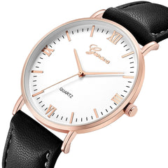 Geneva Women Wrist Watch Classic Luxury Stainless Steel Analog Quartz Analog Ladies Watches Fashion Watch 2019 Womens watches