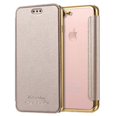 Wallet Flip Book PU Leather Phone Case For iPhone X XR XS Max 5 5S SE 6 6S 7 8 Plus Transparent Clear Back Cover Shell