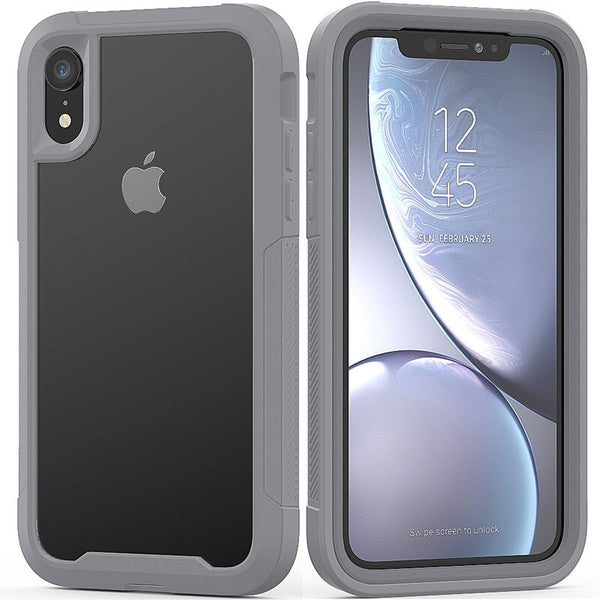 PC+TPU Military Shock Absorption Case for iPhone 11Pro X XR XS XS Max Transparent Ultra-Thin Protective Case for 6 6s 7 8 Plus