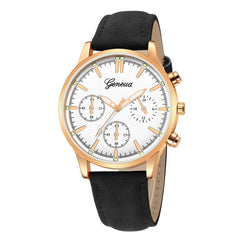 DISU Men Wrist Watch Luxury Quartz Military Stainless Steel Dial Leather Band watch man watches mens 2019 relogios masculino
