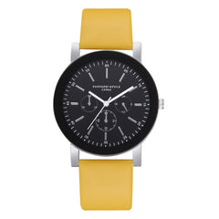 Featured Women Watches Black Scale Disc Business Ladies Quartz Wristwatch Leather Strap Simple Clock Fashion Relojes Mujer@50