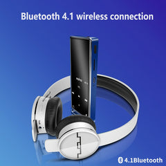 Bluetooth mp3 player 1.8inch touch keys with FM radio/recording Portable Slim Lossless Sound walkman Support TF Card E-Book