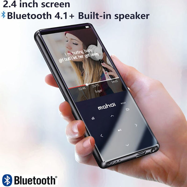 Original HIFI MP4 Music Player Ultrathin mp4 with Speakers Lossless Portable Audio Players FM Radio Ebook Voice Recorder