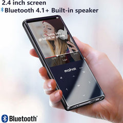 Original HIFI MP4 Music Player Ultrathin mp4 with Speakers Lossless Portable Audio Players FM Radio Ebook Voice Recorder