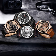 Men's Male Watches Luxury Famous Business Fashion Quartz Watch Clock zegarek meski relojes para hombre montre homme