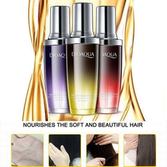 BIOAQUA Perfume Hair Care Essential Oil Pure Argan Supple Moisturizer Repair Hair Serum Hair Types Improve Hair Treatment