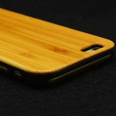 Real Wood Case For iphone 7 6 6S Plus 5 5S SE Cover High Quality Durable Natural Rosewood Bamboo Walnut Wooden Hard Phone Cases