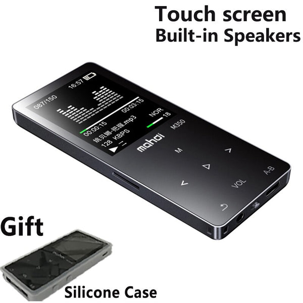 Original HIFI MP3 Player 8GB  Metal High Sound Quality Entry-level Lossless Music Player Support TF Card FM