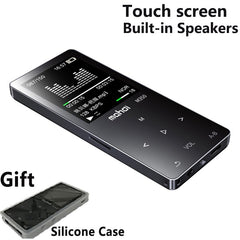 Original HIFI MP3 Player 8GB  Metal High Sound Quality Entry-level Lossless Music Player Support TF Card FM