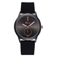 Lvpai Watches Women Fashion Luxury Silicone Black Sport Ladies Dress Wristwatch Creative Ladies Quartz Women Clock@50