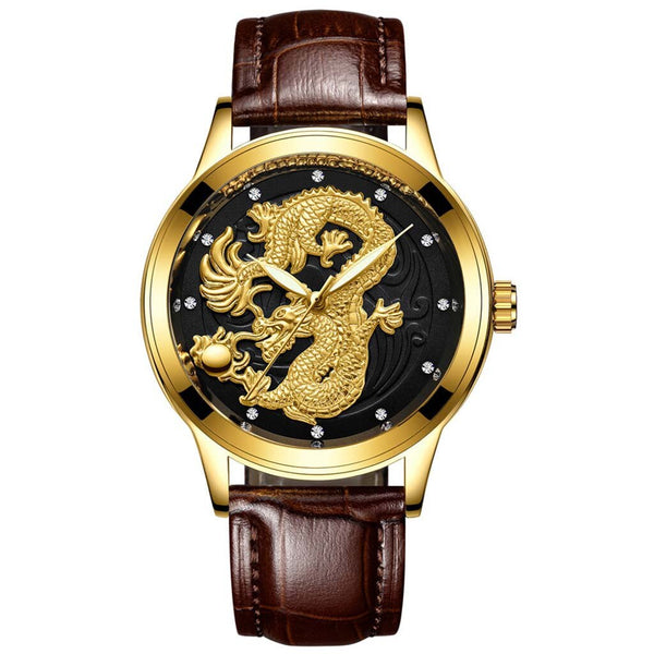 LongFeng Men Watches Table Luminous Gold Color Quartz Ultra-thin Steel Belt man watch 2019 erkek kol saati zegarek meski