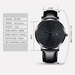 Men Wrist Watches Business Casual Design Stainless Steel Couple Quartz Analog Watch Man relojes hombre 2019 relogios masculino