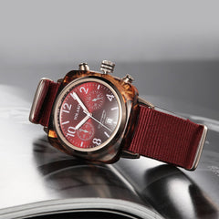 Men Watch Luxury Temperament Square Dial Canvas Watchband Analog Quartz Watch Man Reloj Hombre 2019 Men Wristwatch Clock