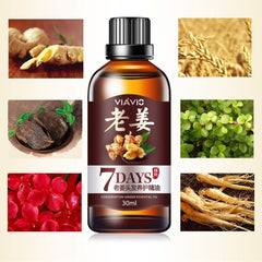 30ml Hair Loss Ginger Hair Care Growth Essence Oil Hair Growth Ointment Hair Care Healthy Oil for Men Women