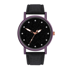 Women's Watches Best Sellers Fashion  Simple Clock Kol Saati Montre Femme  Relogio Feminino Dial With Rhinestones Reloj Mujer@50
