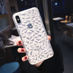Colorful Frame Transparent Clear Phone Case For Iphone 6 6s plus 7 8plus X XS XR XS Max Soft TPU Full Protective Back Covers