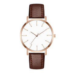 Men Wrist Watch Leather Band Analog Quartz Round Wristwatch Mens Reloj Hombre 2019 relogios masculino horloges mannen