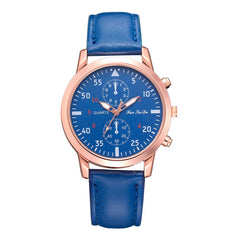 Man Wrist Watch Fashion Leather Alloy Analog Quartz Business Watches Mens 2019 Watch Man relogio masculino Men Wristwatch Clock