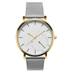 Man Watches 2019 Brand Luxury Simple Business Fashion Steel Strip Quartz Wristwatch Mens relogio masculino saat erkek kol saati