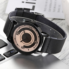Men's Watches High-grade Simple Belt Quartz Watches Mens 2019 relojes para hombre horloges mannen zegarek meski erkek kol saati