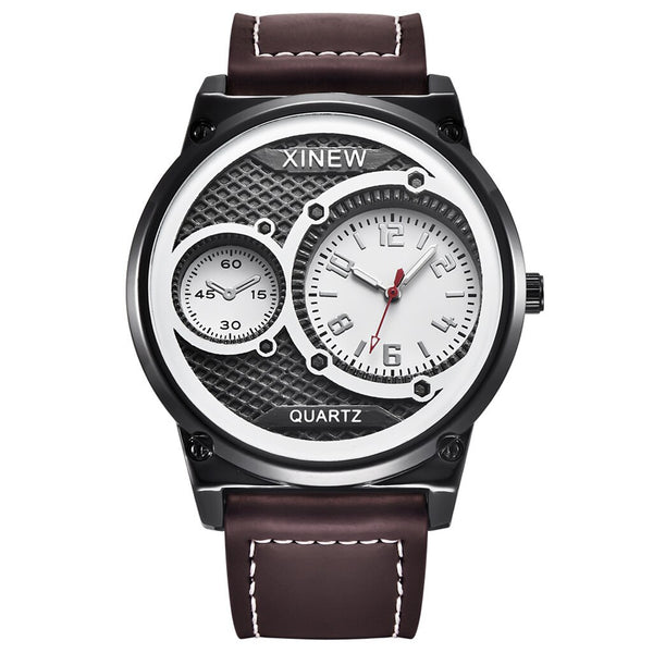 Men's Male Watches Luxury Famous Business Fashion Quartz Watch Clock zegarek meski relojes para hombre montre homme