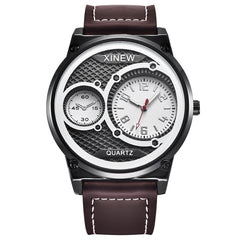Men's Male Watches Luxury Famous Business Fashion Quartz Watch Clock zegarek meski relojes para hombre montre homme