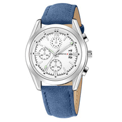 Man Women Watch Luxury Quartz Sport Military Stainless Steel Dial Leather Watch Mens new arrival in men wrist watches relogio