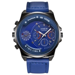 XINEW Man Watches 2019 Brand Luxury Famous Business Quartz Men Wristwatch Clock relogios masculinos montre homme heren horloge