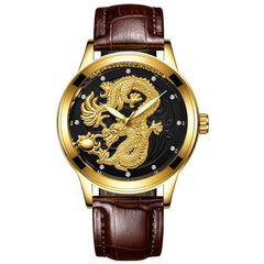 LongFeng Men Watches Table Luminous Gold Color Quartz Ultra-thin Steel Belt man watch 2019 erkek kol saati zegarek meski