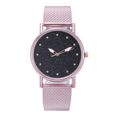 Women's Watches Best Sellers Reloj Mujer Montre Pour Femme Distinguished Starry Sky With Diamonds Quartz Watch Minimaliste @50