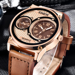 Men's Male Watches Luxury Famous Business Fashion Quartz Watch Clock zegarek meski relojes para hombre montre homme