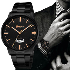 DISU Men Wrist Watch Stainless Steel Quartz Analog Date Sport Watch Man new arrival in men wrist watches wristwatch mens