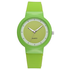 Relogio Feminino De Luxe Marque Fashion Silicone Watch Montre Femme Acier Inoxydable Relojes Para Mujer Bayan Kol Saati @ 50