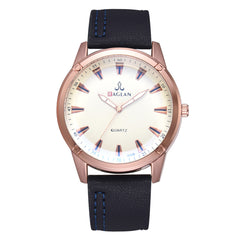 Men Wristwatch Quartz High Quality Leather Blu Ray Glass Watch Man Watches Mens 2019 Men Wristwatch Clock relogio masculino
