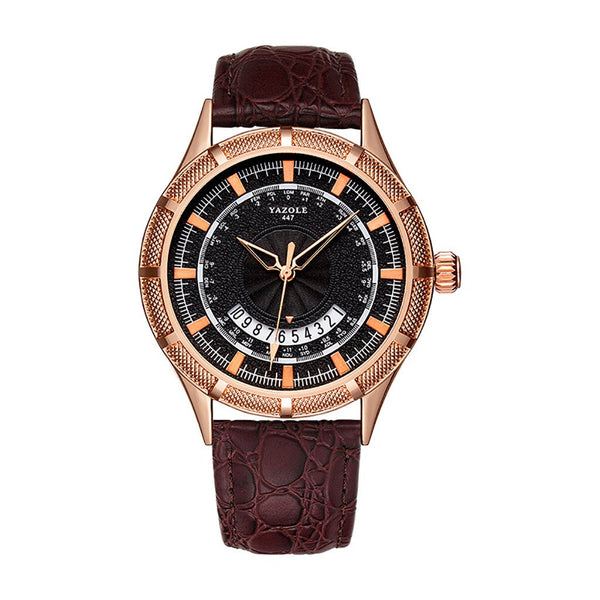 Men Watches 2019 Luxury Brand Classic Business Big Gear Calendar European And American Quartz Watch Man zegarek meski