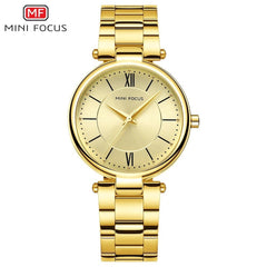 MINIFOCUS Fashion Women Watches Top Brand Luxury Designer Waterproof Lady Watch For Woman Quartz Watch Women Female Wristwatch