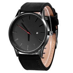 NEW Men's Watches Fashion Leather Quartz Watch Men Casual Sports Male erkek kol saati Wristwatch Montre Hombre Relogio Masculino