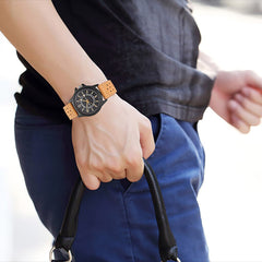 Men Wristwatch Clock Classic Roulette Scale Calendar Business Quartz Watch Man Reloj Hombre 2019 horloges mannen orologio uomo