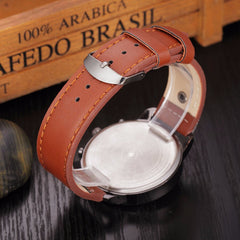 Men Wrist Watch Stainless Steel Sport Analog Quartz Date Waterproof watch man vintage men wristwatch clock mens watches