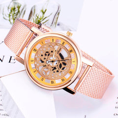 Men Wristwatch Luxury Stainless Steel Quartz Military Sport Plastic Band Dial Watch Mens relojes para hombre horloges mannen