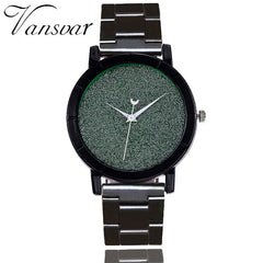 Fashion Women Watche Multicolor Starry SkyDial Ladies Quartz Wristwatch Alloy  Strap Casual Clock Gift Relojes Para Mujer@50
